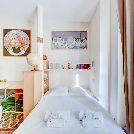 Le Roquette - Proche De La Bastille Appartement Parijs